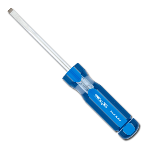 1/4"x4" Professional Slotted Screwdriver