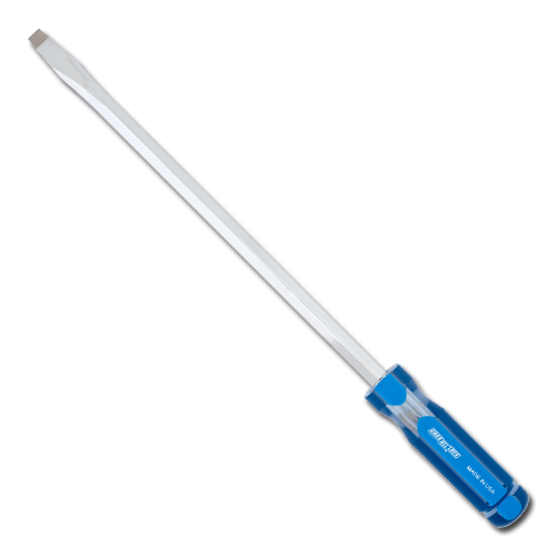 3/8"x12" Professional Slotted Screwdriver