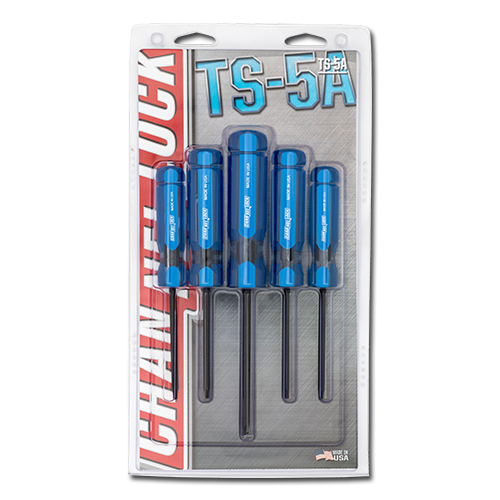 5PC Torx Professional Screwdriver Set