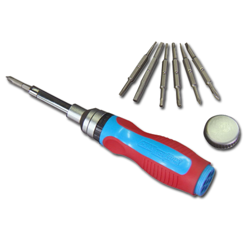 18N1 Ratcheting Multi-Bit Screwdriver