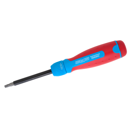 13N1 Tamperproof Ratcheting Multi-Bit Screwdriver