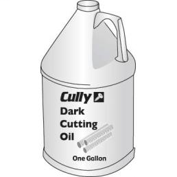 CULLY 96035 Dark Cutting Oil, 1-Gal