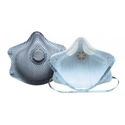 RESPIRATOR W/EXHALE VALVE 10PK