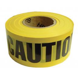 YELLOW CAUTION TAPE 3 X 1000'