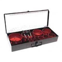 13 PC HOLE SAW KIT (AV08E)