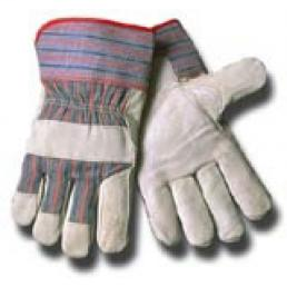 SPLIT LEATHER WORK GLOVE LARGE