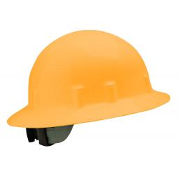 BLOCK HEAD W RATCH-HI VIZ ORG