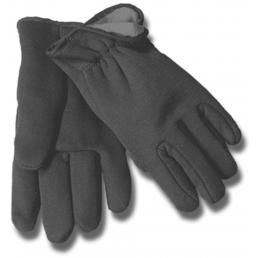 FLEECE LINED BROWN JERSEY GLOV