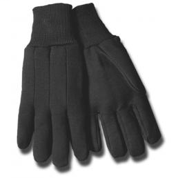 UNLINED BROWN JERSEY GLOVE LG