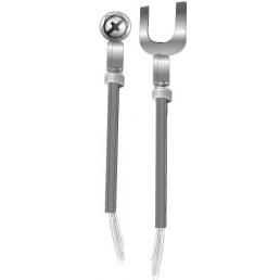 CULLY 80020 #12 x 10 Grounding Pigtail w/Screw, Solid (50/Bag)