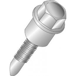 Product image for Cully 59643 Hangermate® Metal Drilling Starter Kit, 10 1/4"-20 Anchors, 10 3/8"-16 Anchors, 3/8" Drive Socket