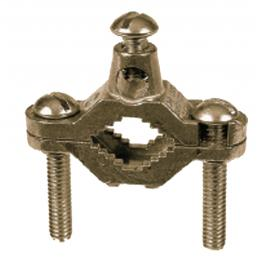CULLY 95152 1/2" - 1" Brass Ground Clamp