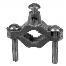 1/2 - 1 ZINK PLATED GRD CLMP