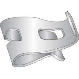 Product image for Minerallac 80011 Universal #10-12-14 Green Grounding Clips, Green Zinc Chromate