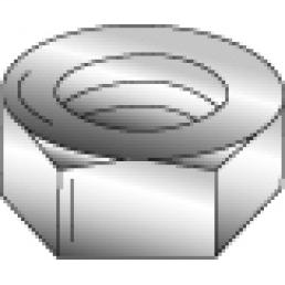 Minerallac 39516 405-Piece Zinc Plated Steel Hex Nut Kit Minerallac 39516 405-Piece Zinc Plated Steel Hex Nut Kit