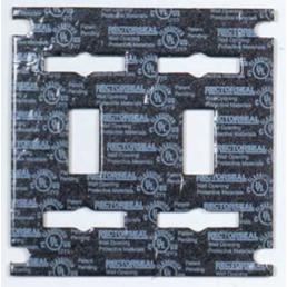 FIRESTOP GASKET DOUBLE SWITCH