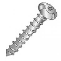 8x1 BHSMS STAR PIN SS