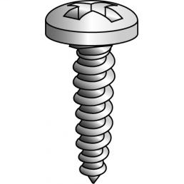 10x2 PHSMS PHIL 18-8 SS