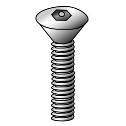 6-32 X 1 FHMS PINNED HEX SS