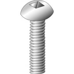8-32x1-3/4 RHMS SQ/SLOT ZP