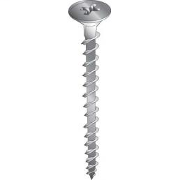 Minerallac 79622 #6 x 1-1/4 Inch Yellow Zinc Plated Steel Phillips Drive Bugle Head Coarse Thread Drywall Screw Minerallac 79622 #6 x 1-1/4 Inch Yellow Zinc Plated Steel Phillips Drive Bugle Head Coarse Thread Drywall Screw