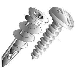 Minerallac 39916 #8 101-Piece Zinc Alloy Combination Slotted/Phillips Drive Pan Head Anchor Kit Minerallac 39916 #8 101-Piece Zinc Alloy Combination Slotted/Phillips Drive Pan Head Anchor Kit