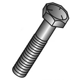 1/4-20 X 1 GD5 HEX BOLT USA