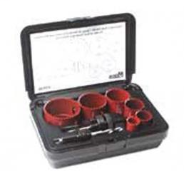 8 PC HOLE SAW KIT BiM (AV02E)