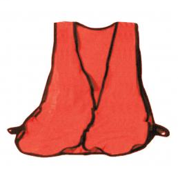 MESH SAFETY VEST, DAYGLO ORANG