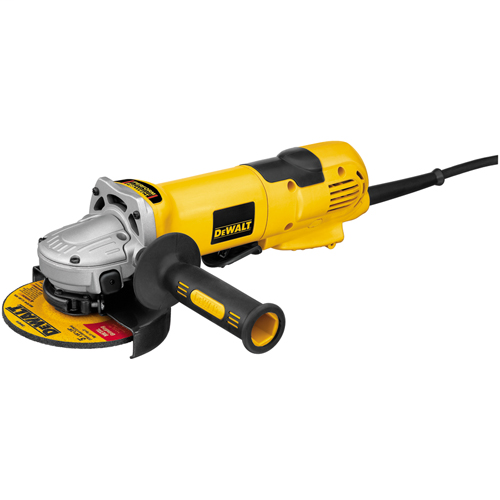 Product image for DEWALT D28114N 4-1/2 Inch to 5 Inch High Power Small Angle Grinder