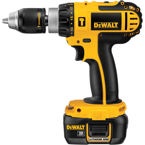 Product image for DIT DCD775KL Hammer Drill Kit,DeWAL