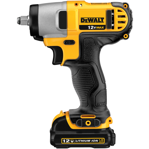 Product image for DEWALT DCF813S2 12 Volt MAX* 3/8 Inch Impact Wrench Kit