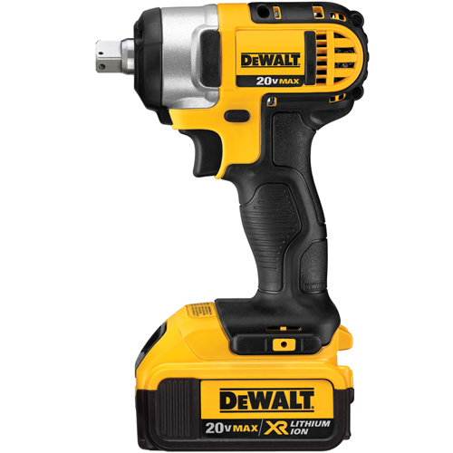 Product image for DeWalt DCF880M2 20V MAX 1/2 in. Impact Wrench Kit