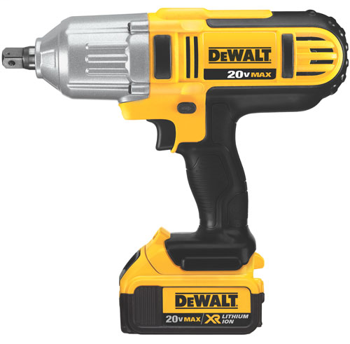 Product image for DEWALT DCF889M2 1/2 Inch 20 Volt Lithium Ion High Torque Impact Wrench Kit