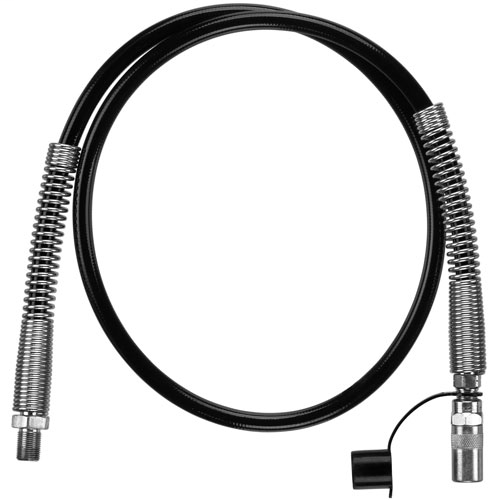 1/8" NPT Grease Gun Hose Assembly (24")