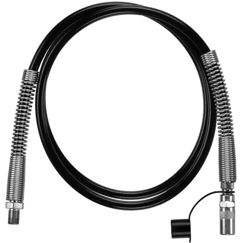 1/8" NPT Grease Gun Hose Assembly (42")