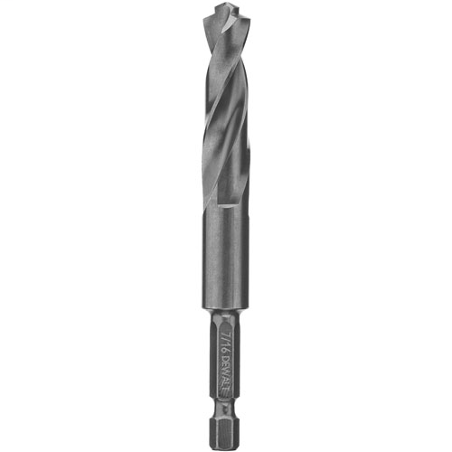 Product image for DEWALT DD5028 Dewalt 7/16 Inch Diameter 4 Inch Impact Ready Drill Bit