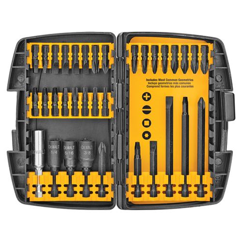Product image for DEWALT DW2153 34-Piece Impact Ready Accessory Set