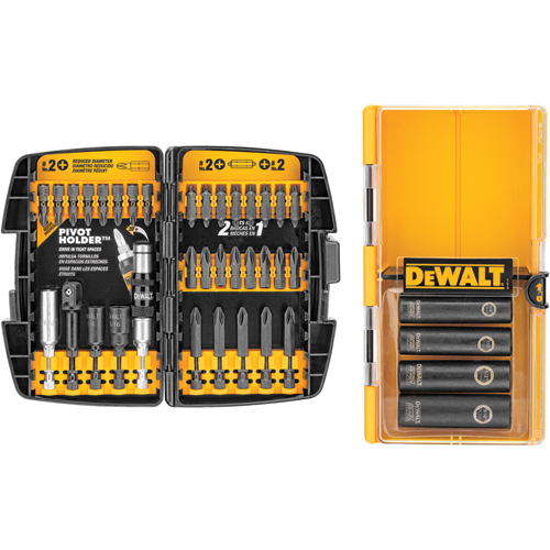 Product image for DEWALT DW2169 38-Piece Impact Driver Accessory Set