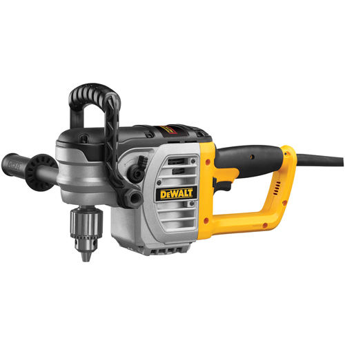 Product image for DEWALT DWD460 11 Amp 0 - 330/0-1300 RPM 1/2 Inch Chuck Size VSR Stud and Joist Drill