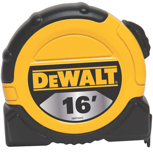 Product image for DeWalt DWHT33372L 16' Tape Measure