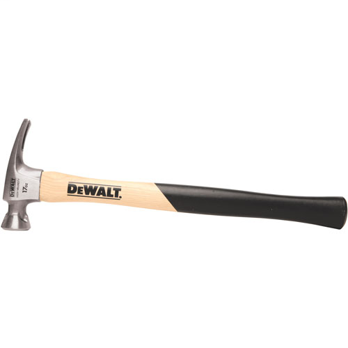 17 oz 2 Pc Hickory Framing Nailer - Straight - Checker Face