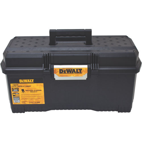24" One Touch Tool Box