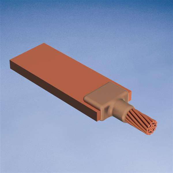 Erico LAC2QEE 4/0 AWG Cable to Lug/Busbar Erico LAC2QEE 4/0 AWG Cable to Lug/Busbar