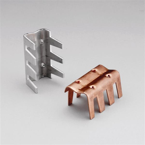 Stamped Crimp Parallel Cable Connector