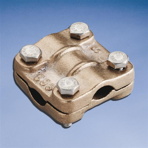 Cross-Run Cable Connectors, Solid Round Conductor