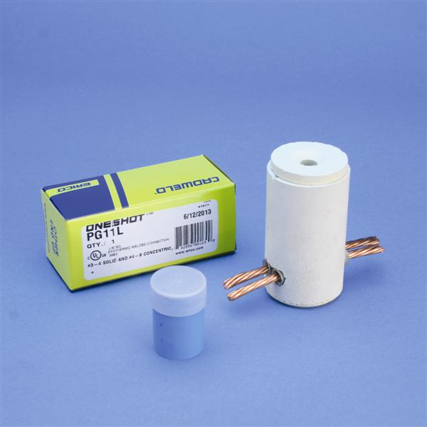 ERICO CADWELD ONE SHOT, Cable to Cable