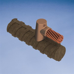 CAD RRC532C MOLD,CABLE TO REBAR,HORZ PARALLEL CABLE