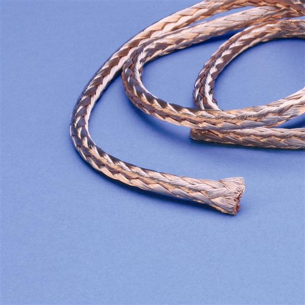 RRCB Round Braid in Coil, Plain Copper