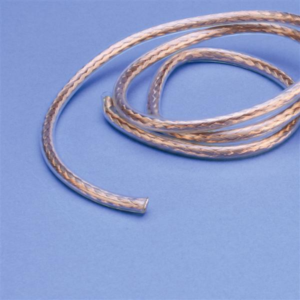 RRCBI Insulated Round Braid in Coil, Plain Copper
